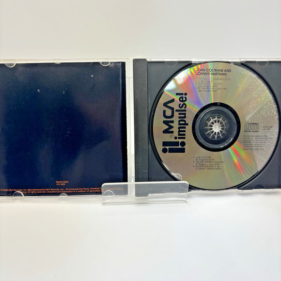 John Coltrane And Johnny Hartman Cd - Picture 3 of 5